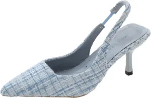 Women's Dressy Pointed Toe Heels Sandals Fashion Work Office Sexy Shoes Classic-Fit Breathable Sandal Sandal
