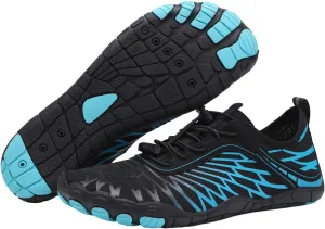 Womens Mens Barefoot Shoes Lightweight Non Slip Grounded Shoes Casual Quick Dry Water Shoes for Women Men Fashion Breathable Hiking Footwear for Riding Climbing Swimming Surfing Camping Boating