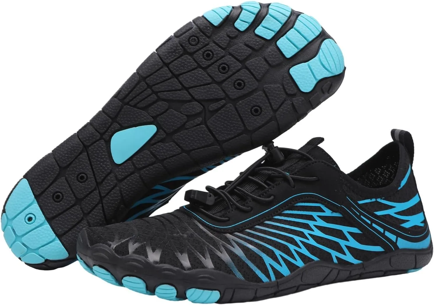 Womens Mens Barefoot Shoes Lightweight Non Slip Grounded Shoes Casual Quick Dry Water Shoes for Women Men Fashion Breathable Hiking Footwear for Riding Climbing Swimming Surfing Camping Boating
