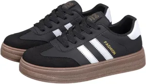 Women’s Retro Thick Sole Sneakers Casual Platform Tennis Trainers Walking Shoes