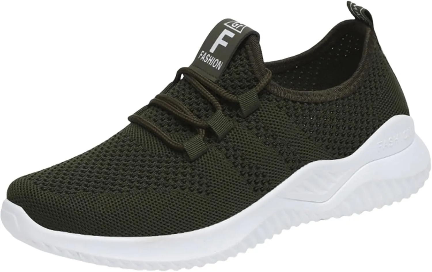 Women's Running Shoes Slip On Light Breathable Non Slip Mesh Sneakers Workout Non Slip Athletic Sports Shoes