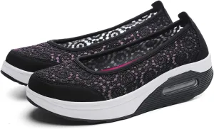 Women's Slip-On Casual Shoes Loafer Comfortable Dressy Casual Work Flats Women's Loafers Casual Slip on Flat Shoes