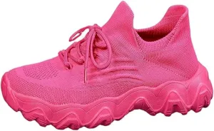 Womens Tennis Shoes Summer Slip On Mesh Breathable Walking Sneakers Comfortable Arch Support Orthopedic Sneakers Non-Slip Nurse Babe Shoes Fashion Outdoor Running Trainer