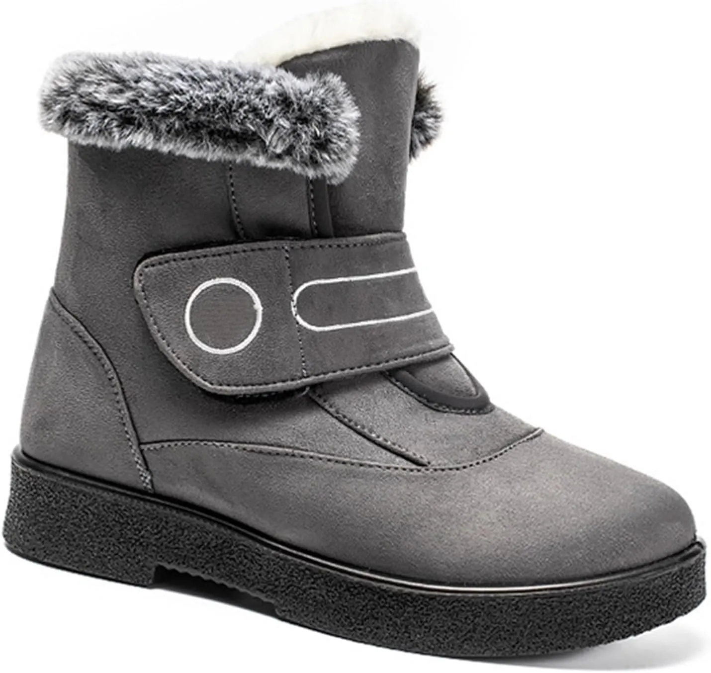 Womens Winter Snow Boots Winter Snow Boots Slip On Walking Outdoor Outdoor Waterproof Snow Ankle Booties