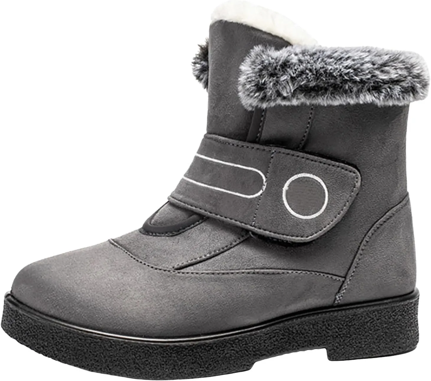 Womens Winter Snow Boots Winter Snow Boots Slip On Walking Outdoor Outdoor Waterproof Snow Ankle Booties