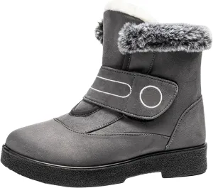 Womens Winter Snow Boots Winter Snow Boots Slip On Walking Outdoor Outdoor Waterproof Snow Ankle Booties